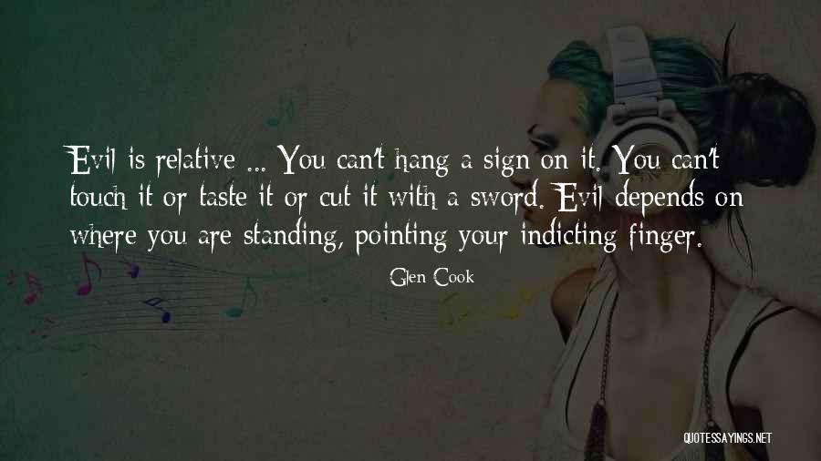 Norms That Exist Quotes By Glen Cook Norms That Exist Quotes By Glen Cook