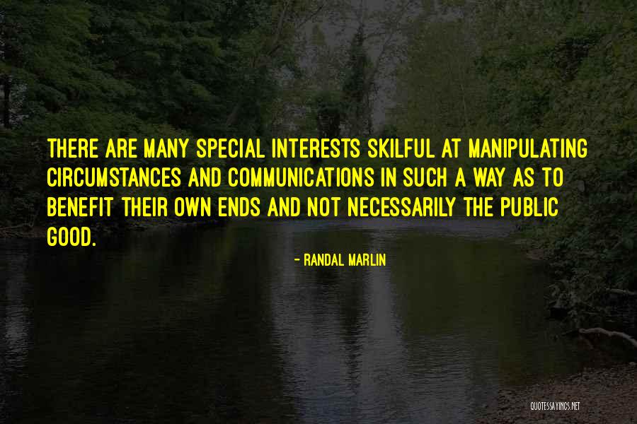 Norms That Exist Quotes By Randal Marlin Norms That Exist Quotes By Randal Marlin