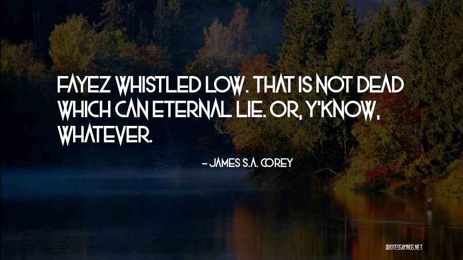 Normy Online Quotes By James S.A. Corey Normy Online Quotes By James S.A. Corey