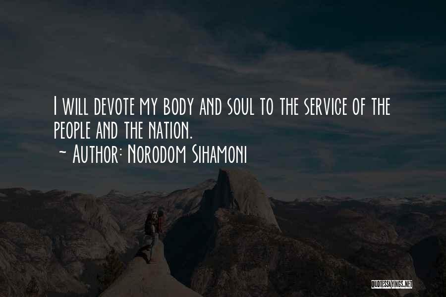 Norodom Sihamoni Quotes 638676