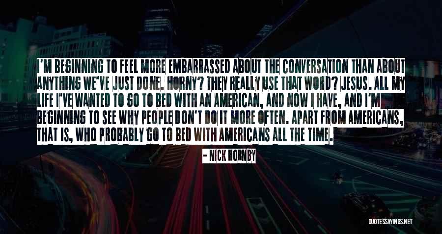 Norouzi Dds Quotes By Nick Hornby Norouzi Dds Quotes By Nick Hornby