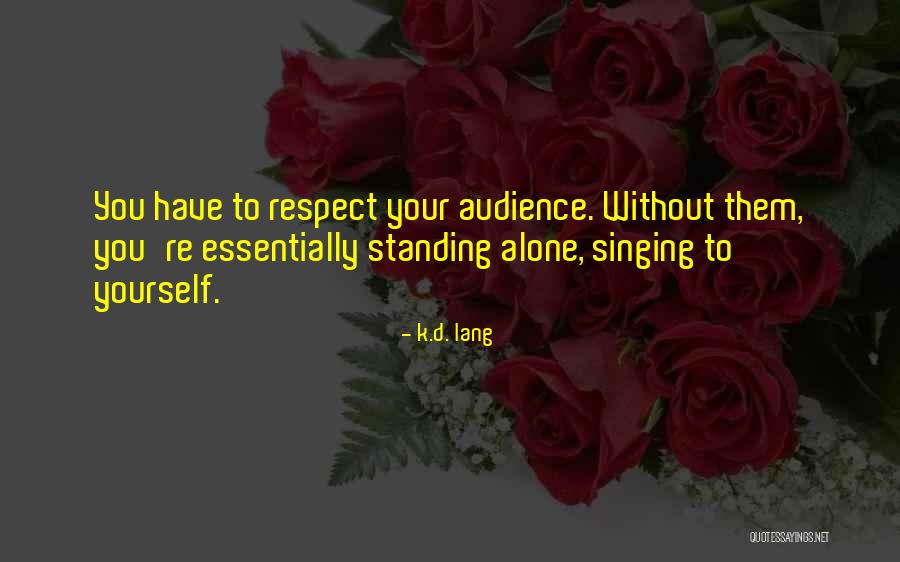 Norplant Side Quotes By K.d. Lang Norplant Side Quotes By K.d. Lang