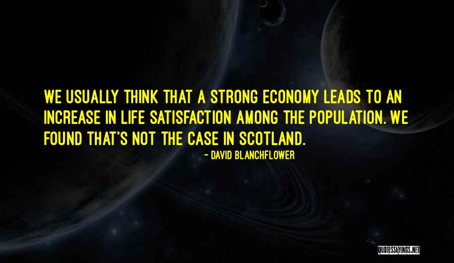 Norran Quotes By David Blanchflower Norran Quotes By David Blanchflower