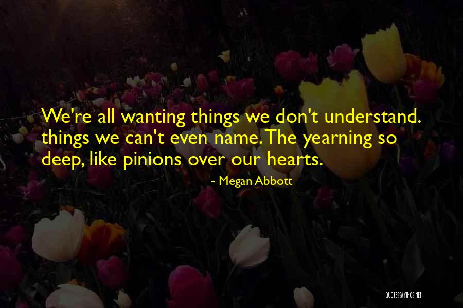 Norred Security Quotes By Megan Abbott Norred Security Quotes By Megan Abbott
