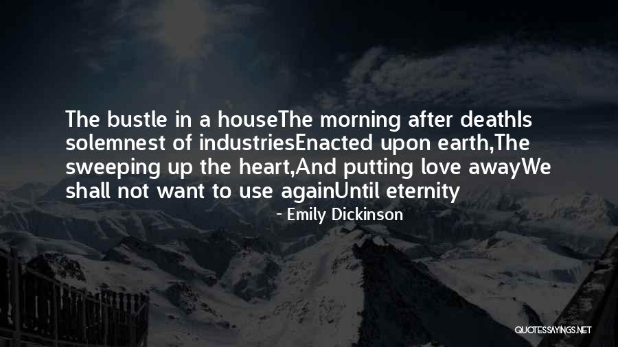 Norris Anderson Time Changer Quotes By Emily Dickinson Norris Anderson Time Changer Quotes By Emily Dickinson