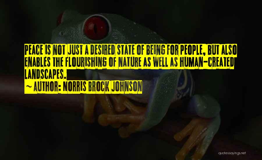 Norris Brock Johnson Quotes 294062