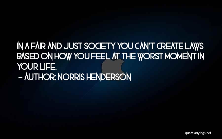 Norris Henderson Quotes 2154481