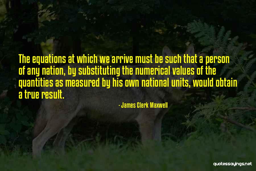 Norrison Quotes By James Clerk Maxwell Norrison Quotes By James Clerk Maxwell