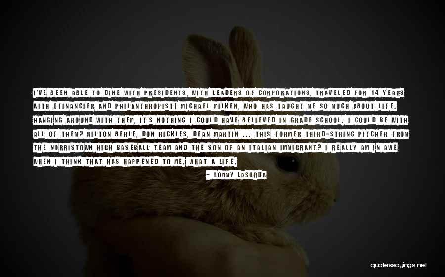 Norristown Quotes By Tommy Lasorda Norristown Quotes By Tommy Lasorda