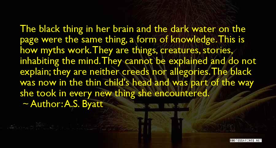 Norse Mythology Quotes By A.S. Byatt