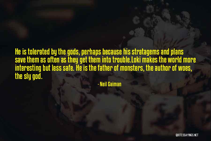 Norse Mythology Quotes By Neil Gaiman