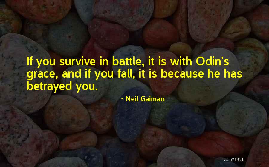 Norse Mythology Quotes By Neil Gaiman