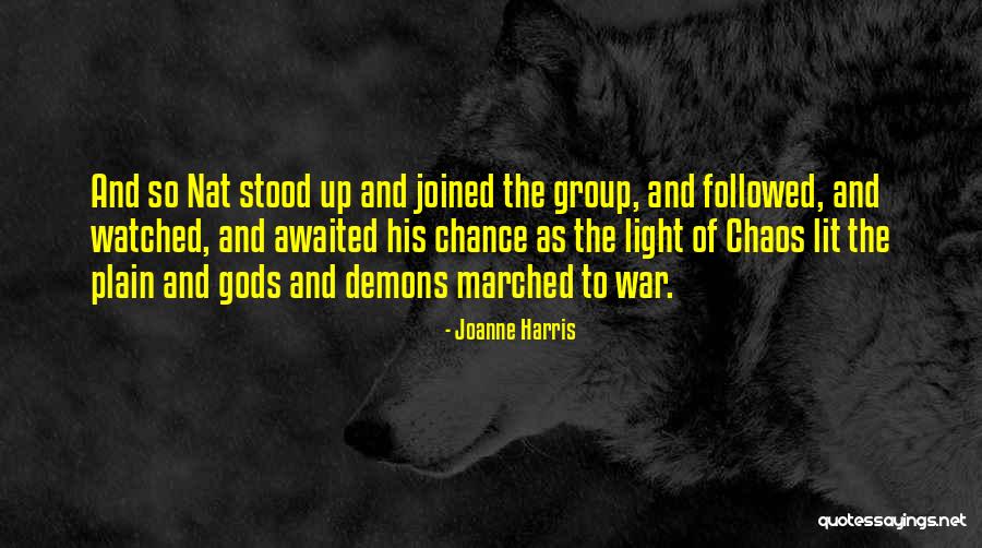 Norse Mythology War Quotes By Joanne Harris