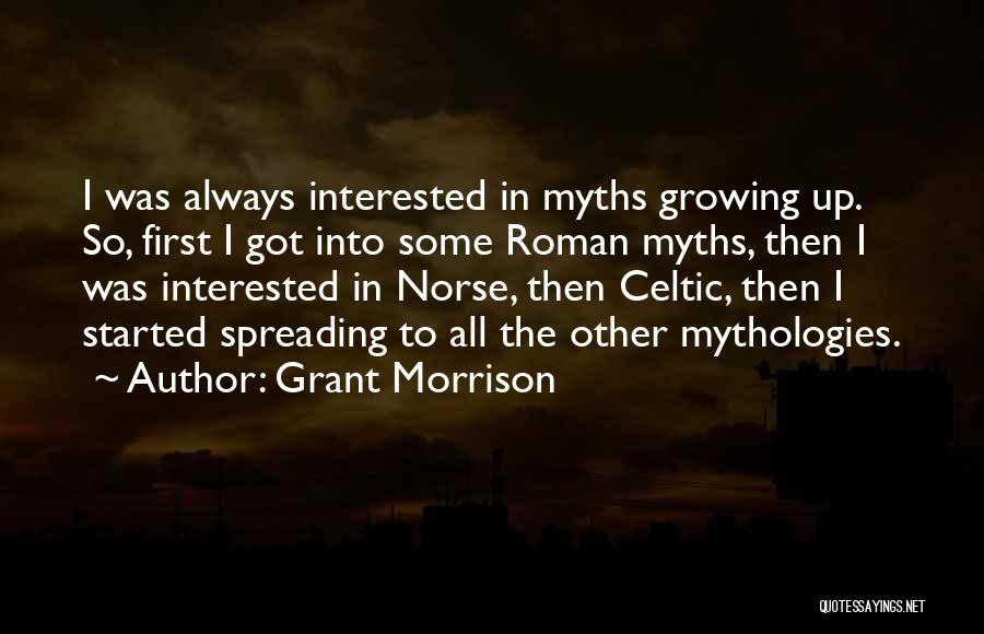 Norse Quotes By Grant Morrison