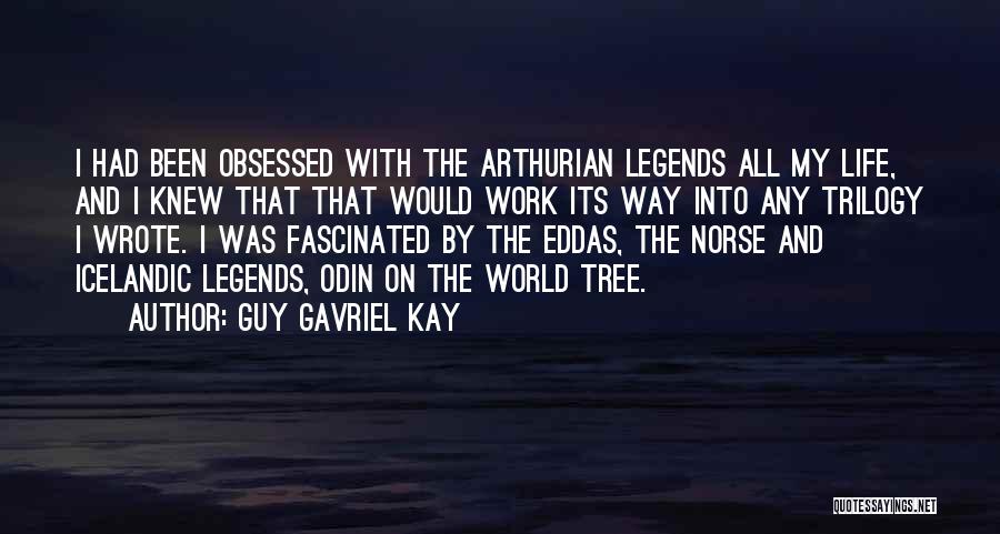 Norse Quotes By Guy Gavriel Kay