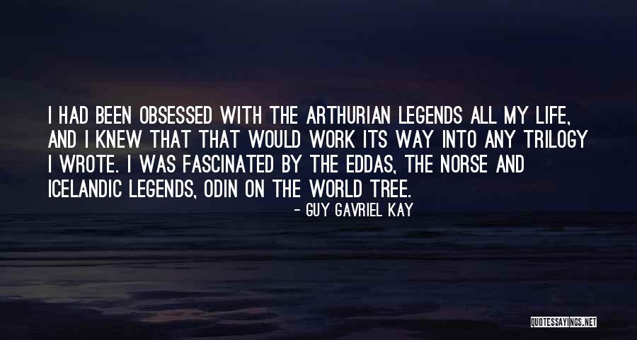 Norse Quotes By Guy Gavriel Kay