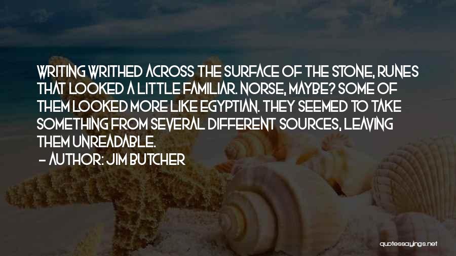 Norse Quotes By Jim Butcher