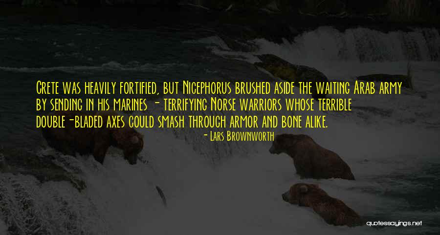 Norse Quotes By Lars Brownworth