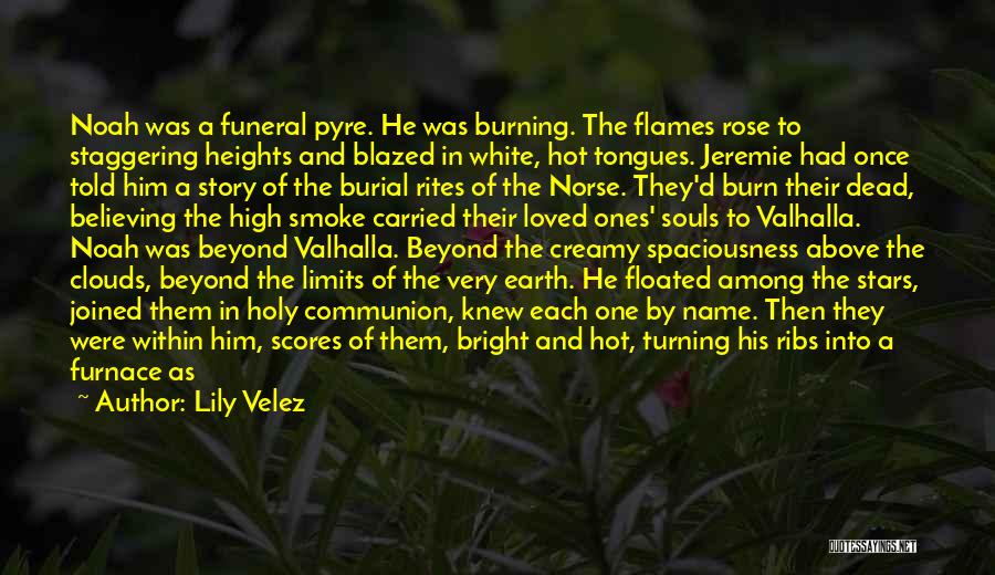 Norse Quotes By Lily Velez