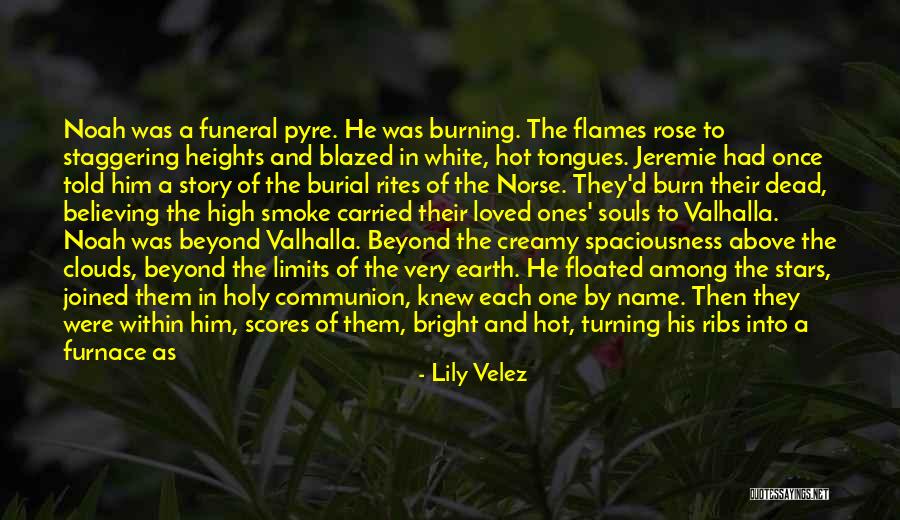 Norse Quotes By Lily Velez