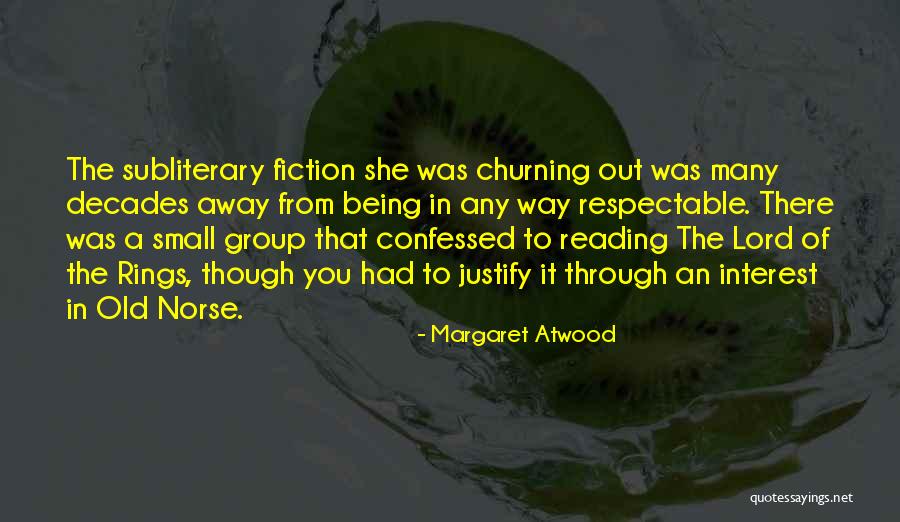 Norse Quotes By Margaret Atwood