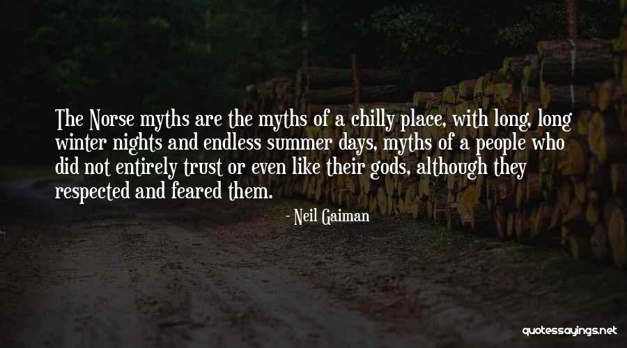 Norse Quotes By Neil Gaiman