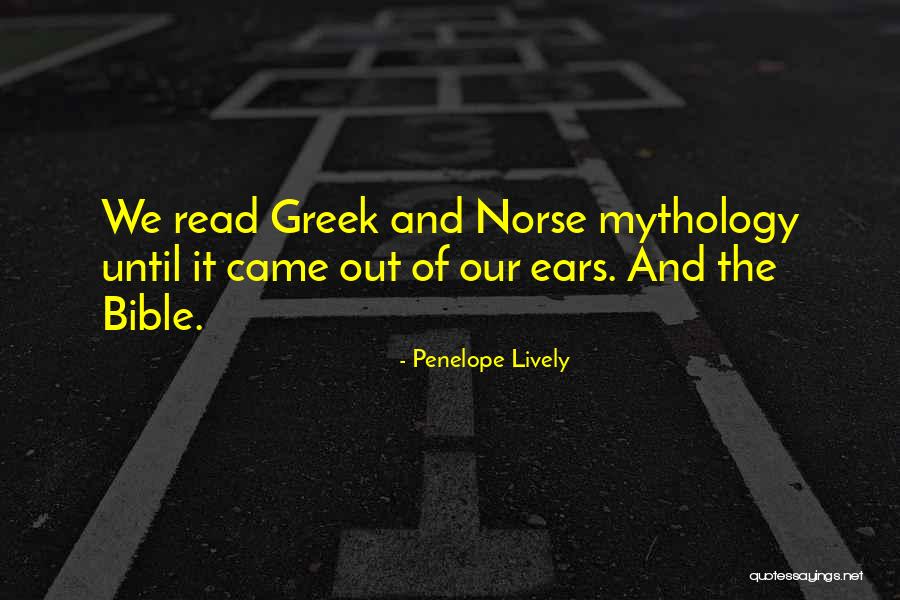 Norse Quotes By Penelope Lively