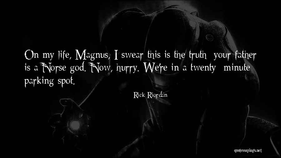 Norse Quotes By Rick Riordan