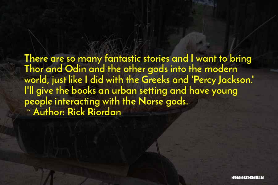 Norse Quotes By Rick Riordan