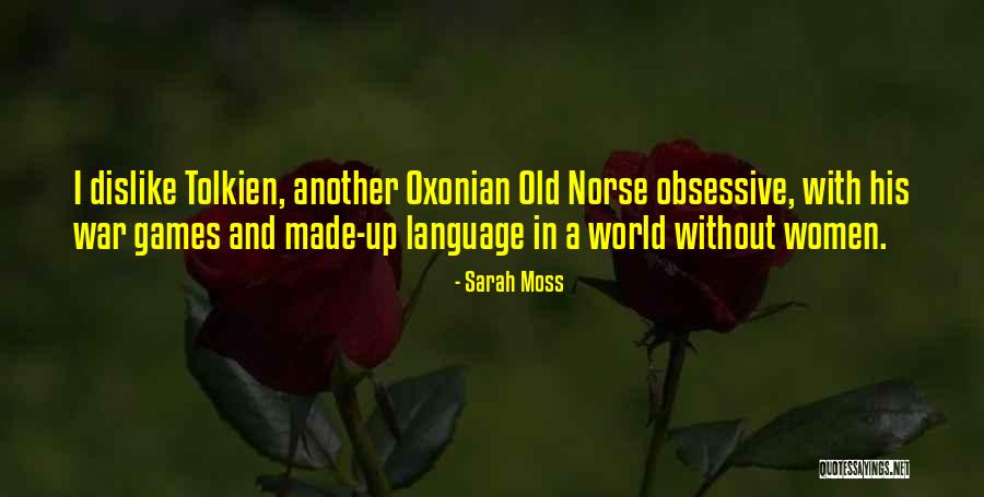 Norse Quotes By Sarah Moss