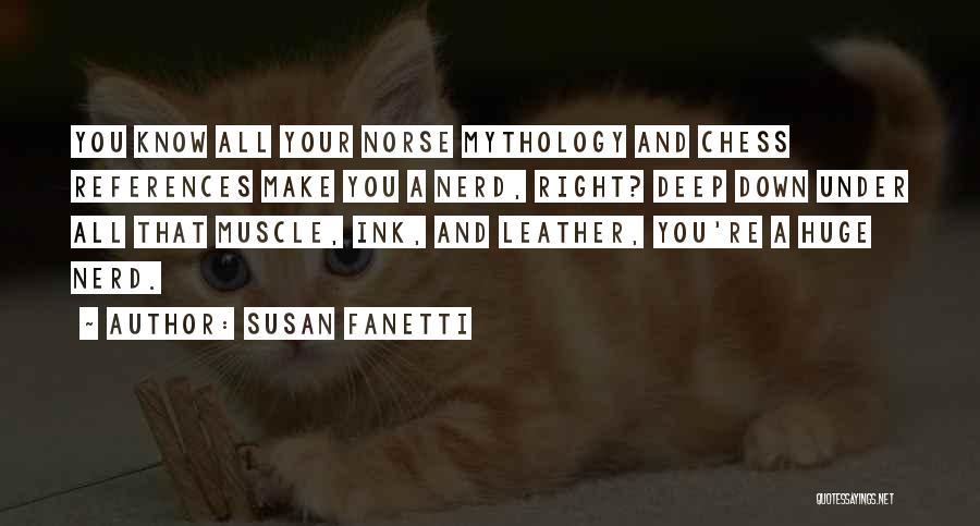 Norse Quotes By Susan Fanetti