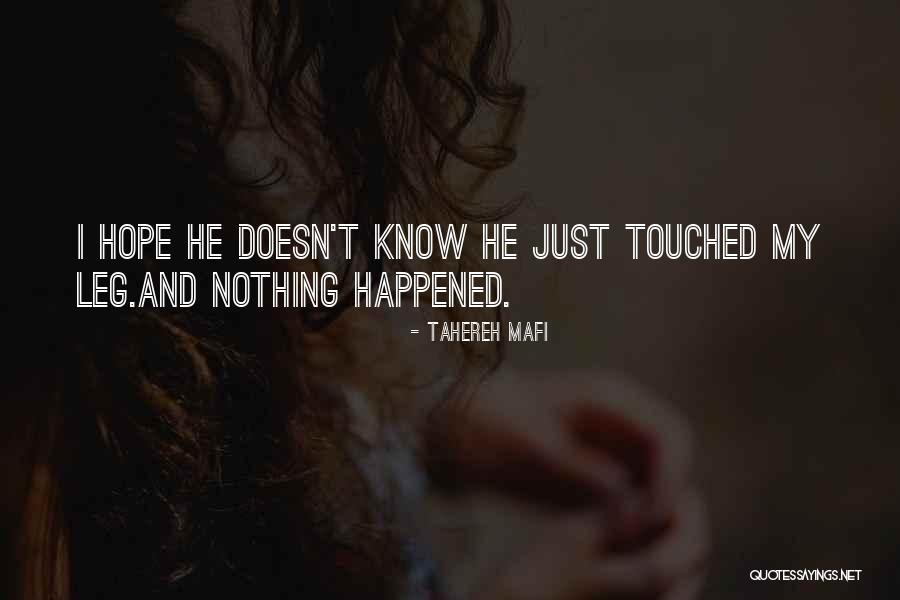 Norstad Quotes By Tahereh Mafi Norstad Quotes By Tahereh Mafi