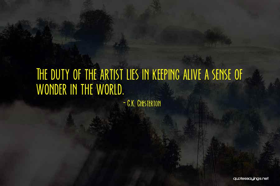 Norteamericano In English Quotes By G.K. Chesterton