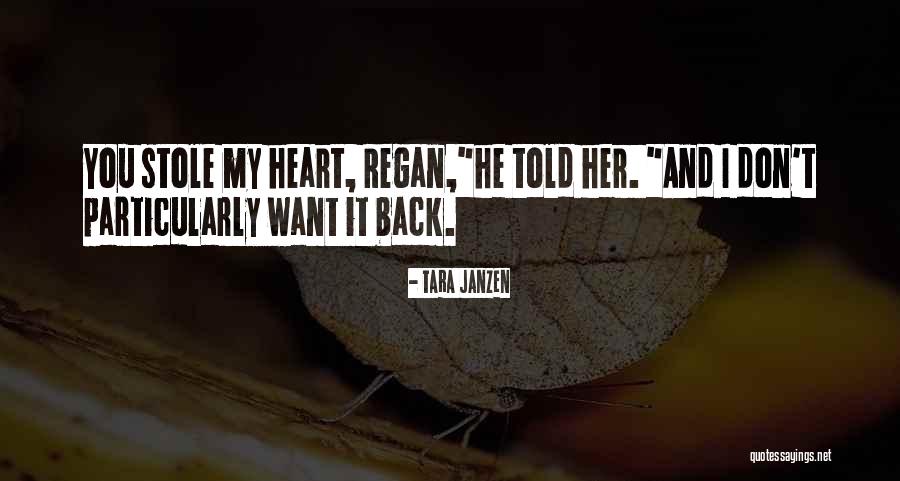 Norteamericano In English Quotes By Tara Janzen