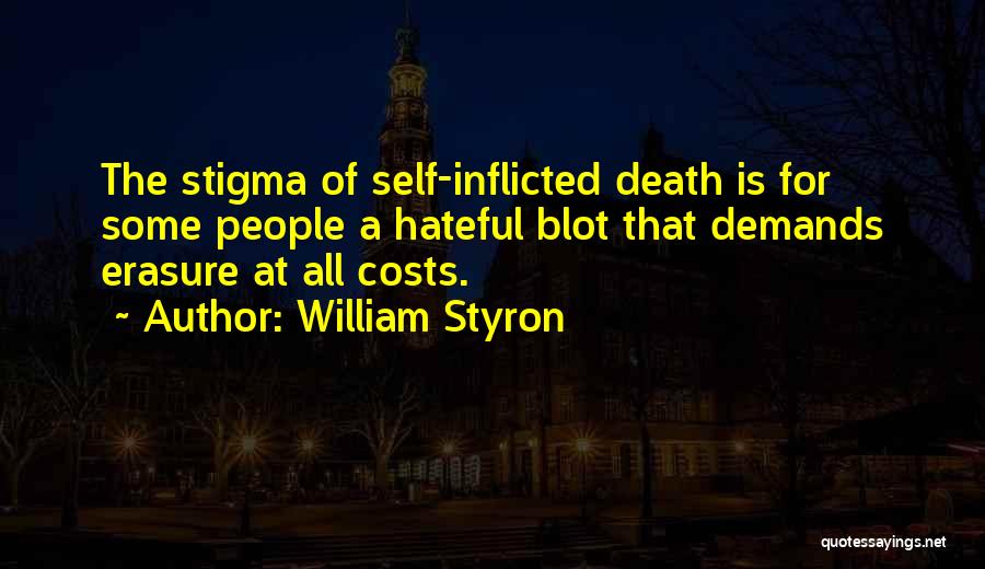 Norteamericano In English Quotes By William Styron