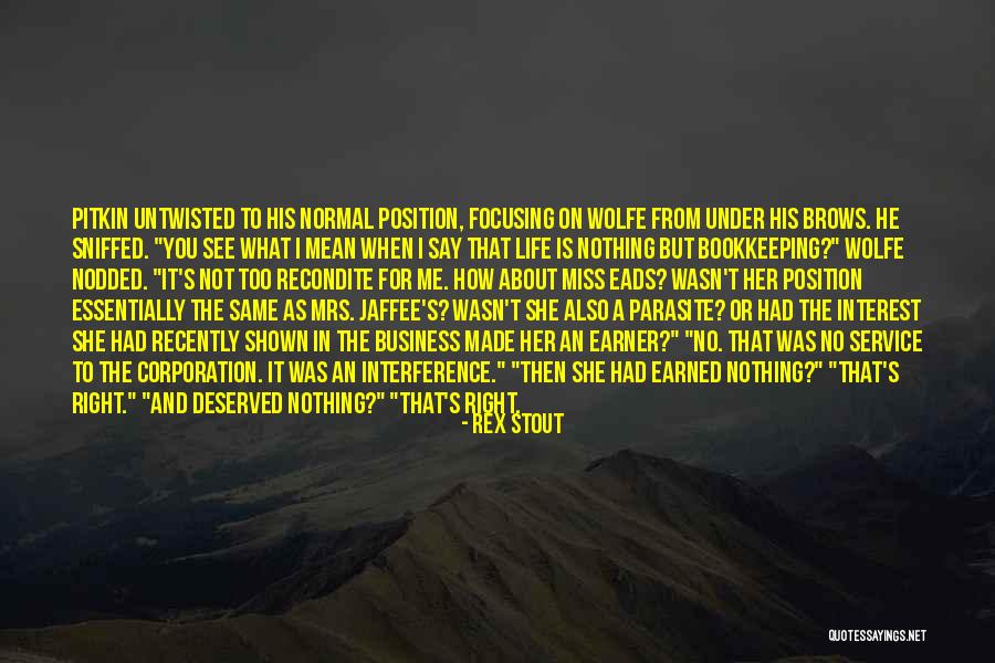 Norteamericano Quotes By Rex Stout Norteamericano Quotes By Rex Stout