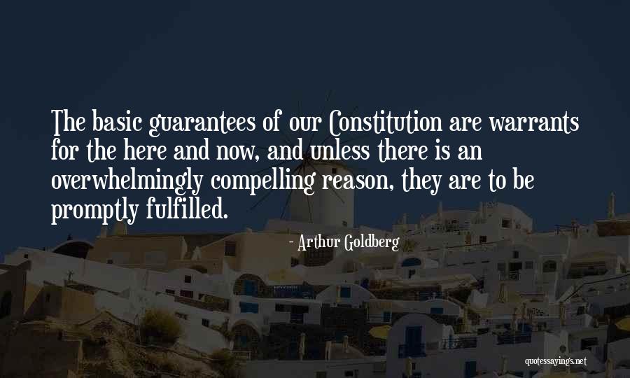 Nortey Dental Pllc Quotes By Arthur Goldberg