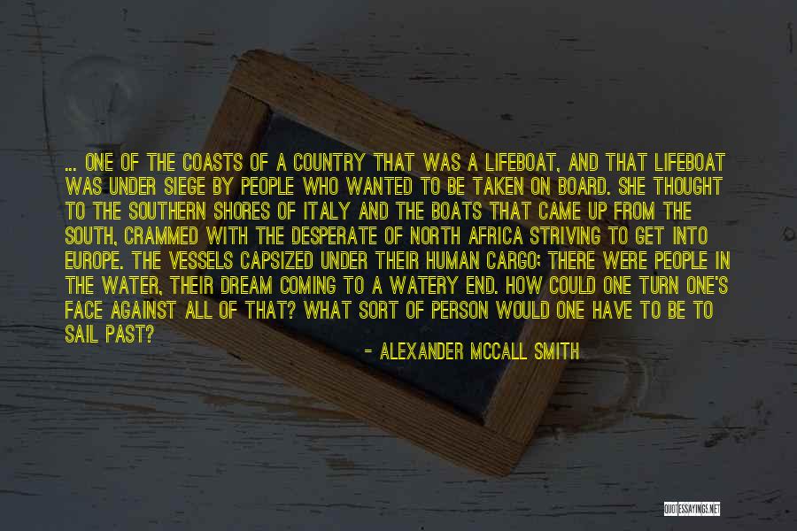 North Africa Quotes By Alexander McCall Smith