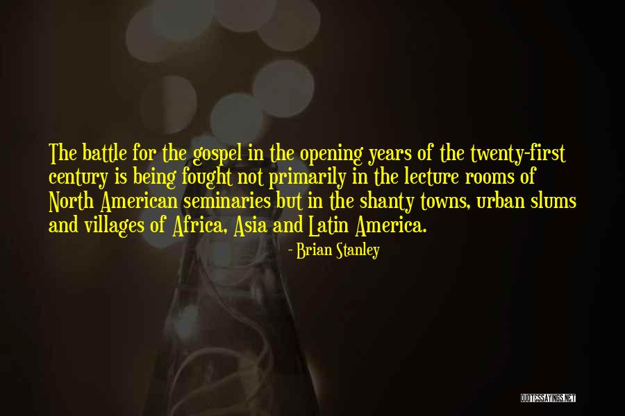 North Africa Quotes By Brian Stanley North Africa Quotes By Brian Stanley