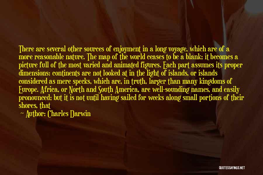North Africa Quotes By Charles Darwin