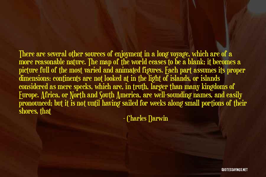 North Africa Quotes By Charles Darwin