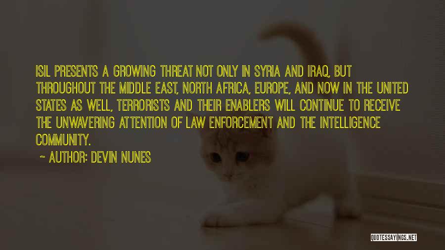 North Africa Quotes By Devin Nunes