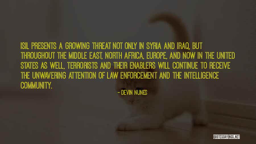 North Africa Quotes By Devin Nunes North Africa Quotes By Devin Nunes