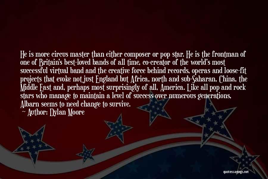 North Africa Quotes By Dylan Moore