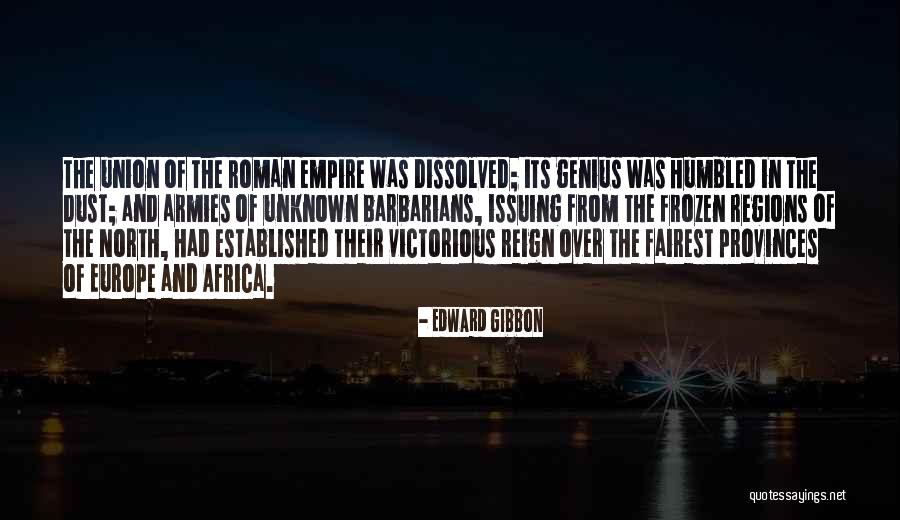 North Africa Quotes By Edward Gibbon