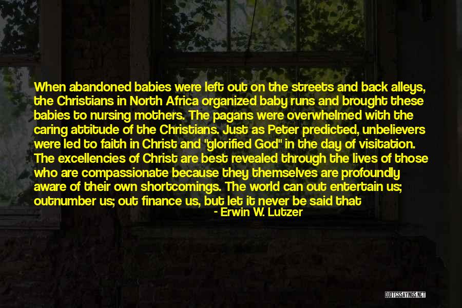 North Africa Quotes By Erwin W. Lutzer North Africa Quotes By Erwin W. Lutzer