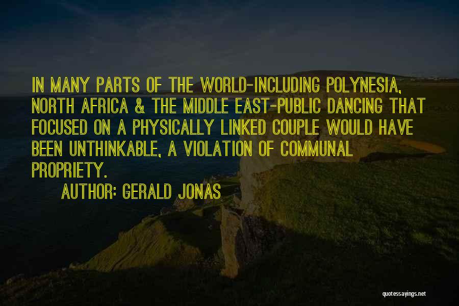 North Africa Quotes By Gerald Jonas