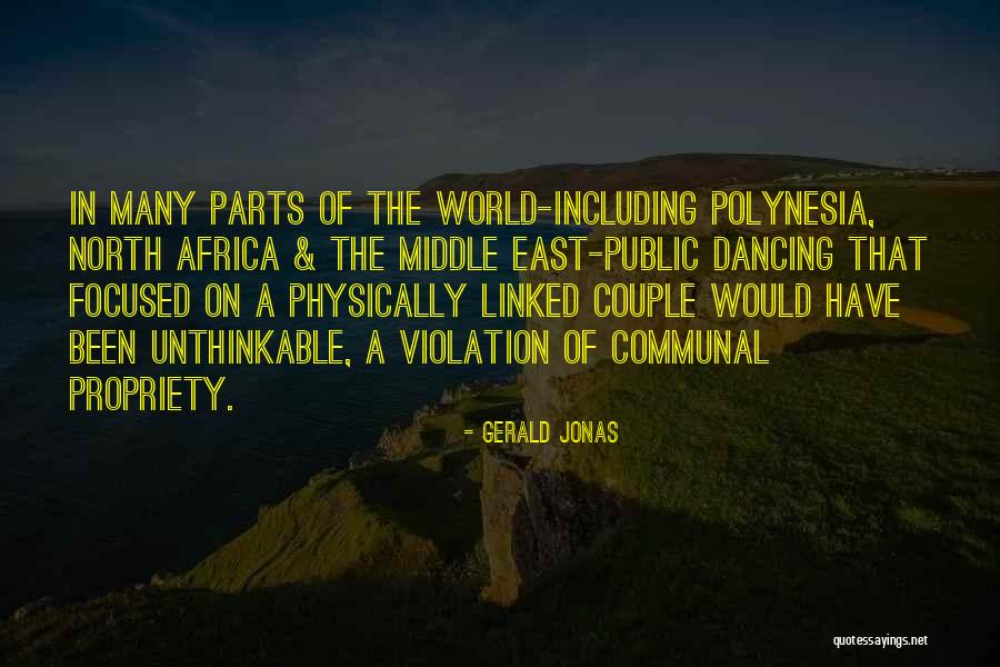 North Africa Quotes By Gerald Jonas North Africa Quotes By Gerald Jonas