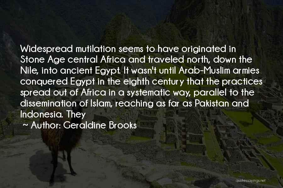 North Africa Quotes By Geraldine Brooks