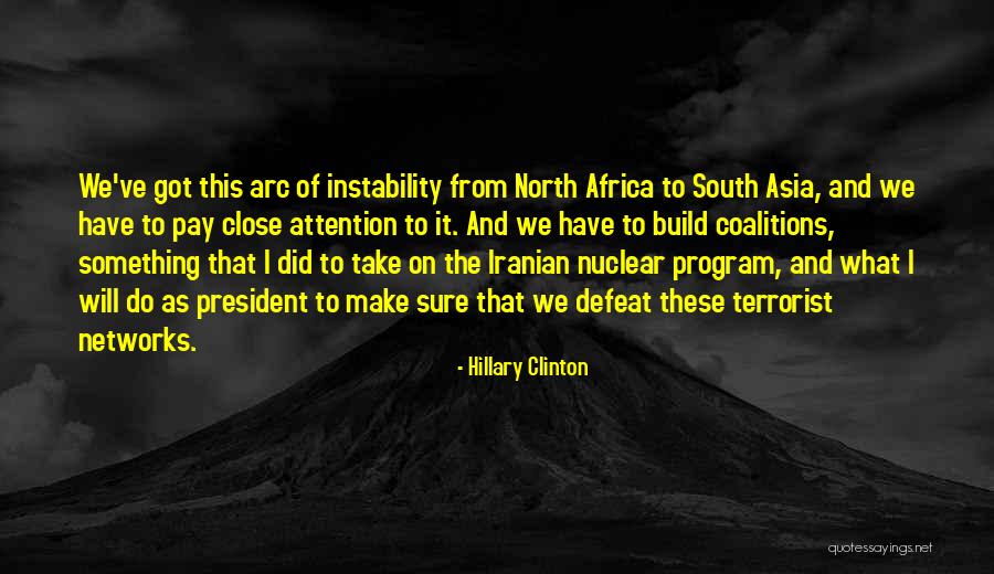 North Africa Quotes By Hillary Clinton